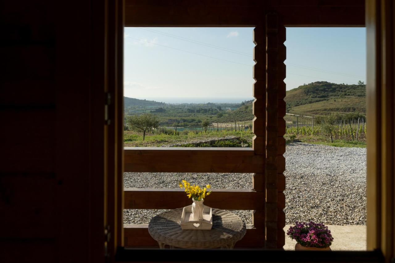 Chalet Tenuta Lacco Furnari Εξωτερικό φωτογραφία
