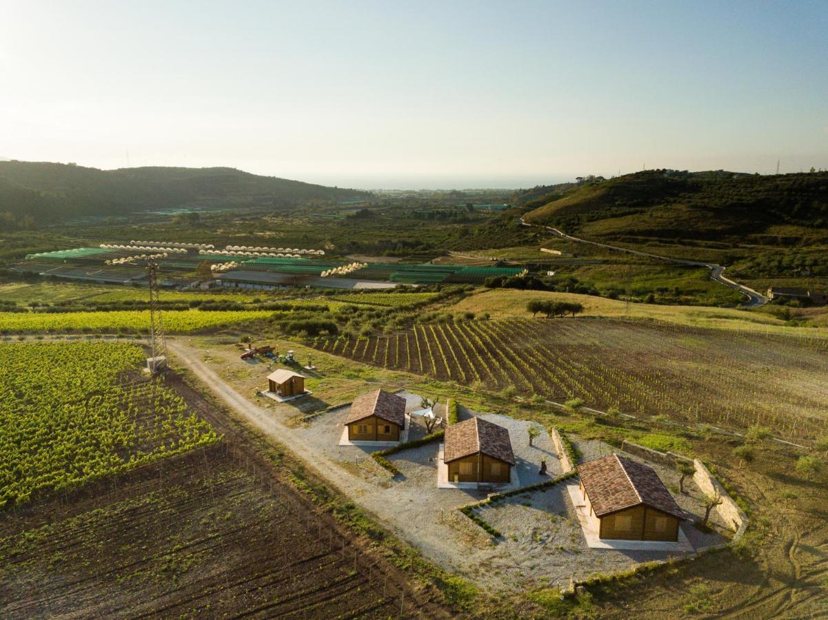 Chalet Tenuta Lacco Furnari Εξωτερικό φωτογραφία