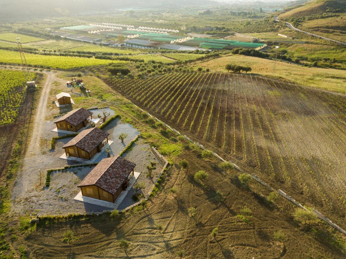 Chalet Tenuta Lacco Furnari Εξωτερικό φωτογραφία