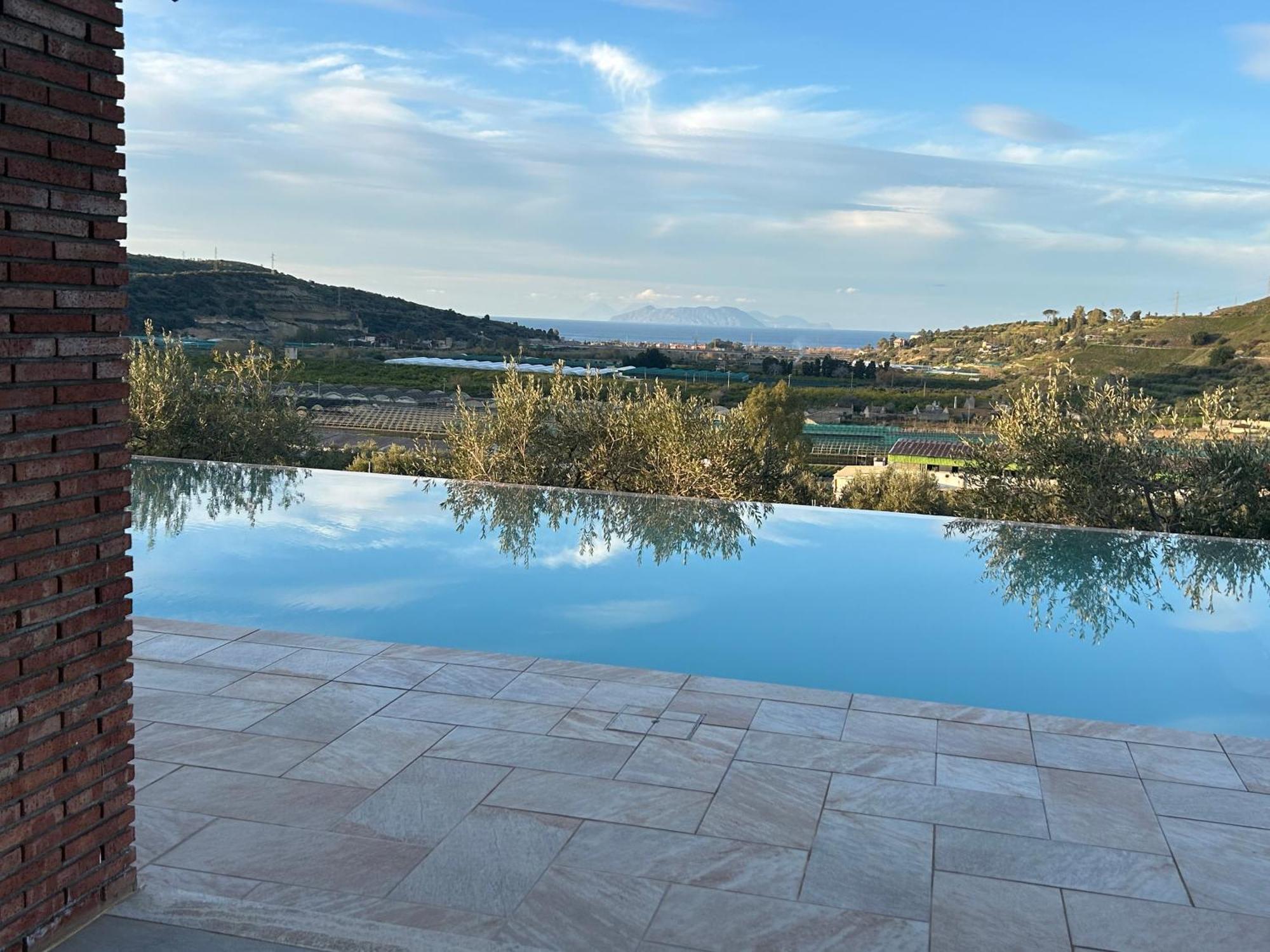 Chalet Tenuta Lacco Furnari Εξωτερικό φωτογραφία
